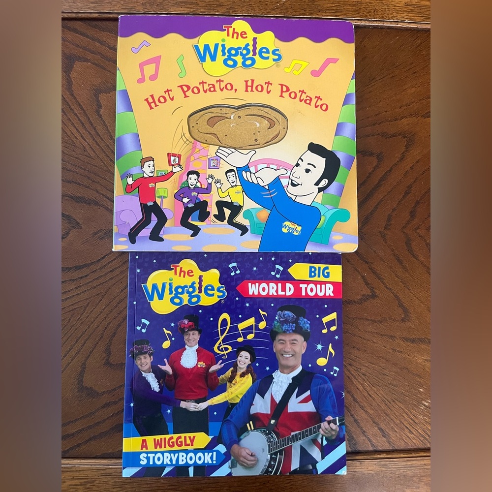 The Wiggles kids books | set of 2